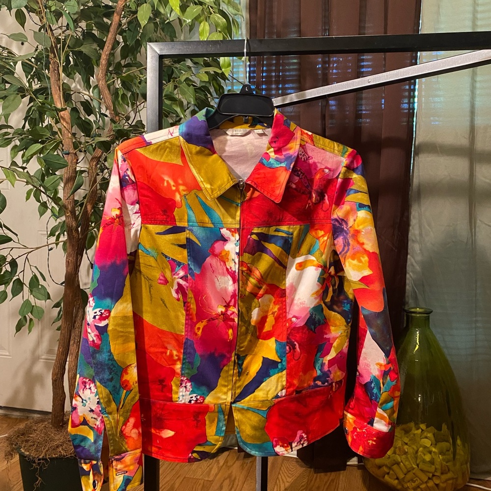 Vest jacket